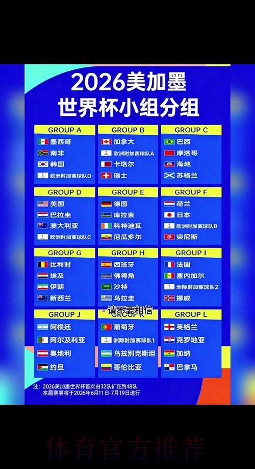 2026世界杯小组赛赛程高清版高清直播查询入口